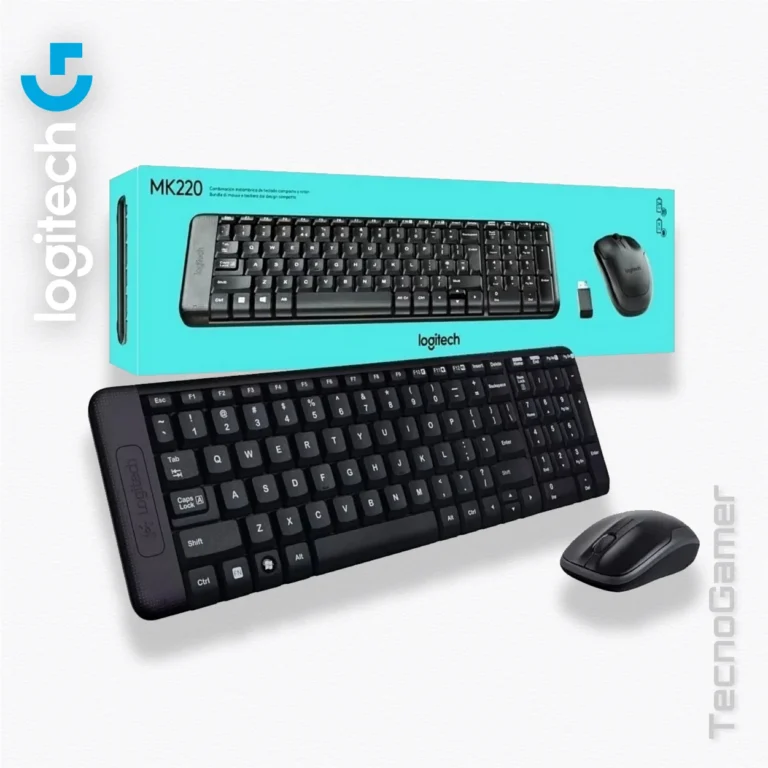 Combo LOGITECH MK220 Inalambrico
