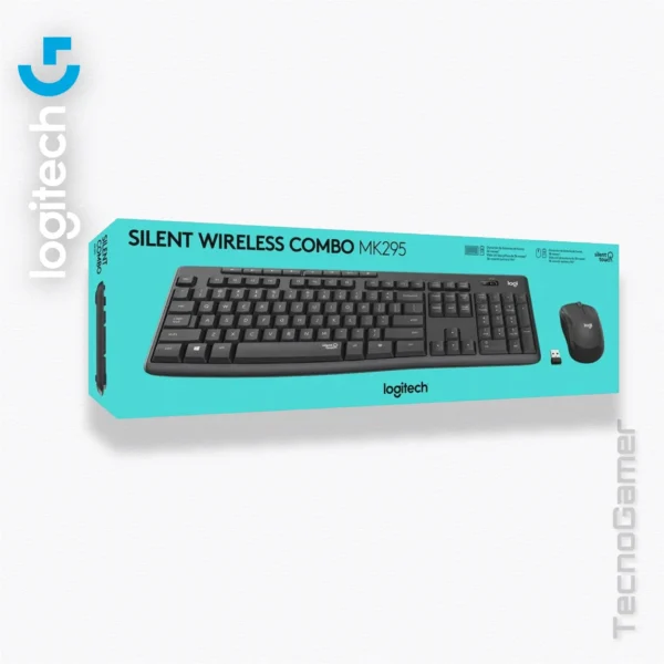 Combo LOGITECH MK295 SILENT (Inalambrico) - Imagen 3