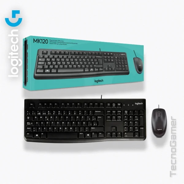 Combo LOGITECH  MK120 - Imagen 3