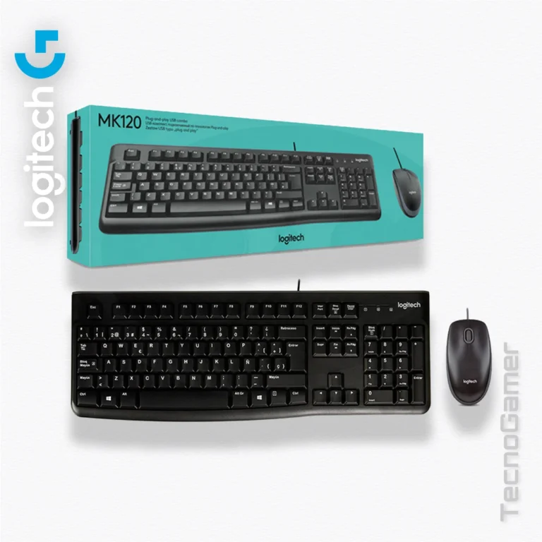 Combo LOGITECH  MK120