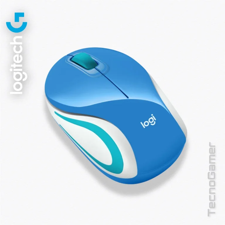 ▪️ Mouse LOGITECH Mini M187 inalambrico