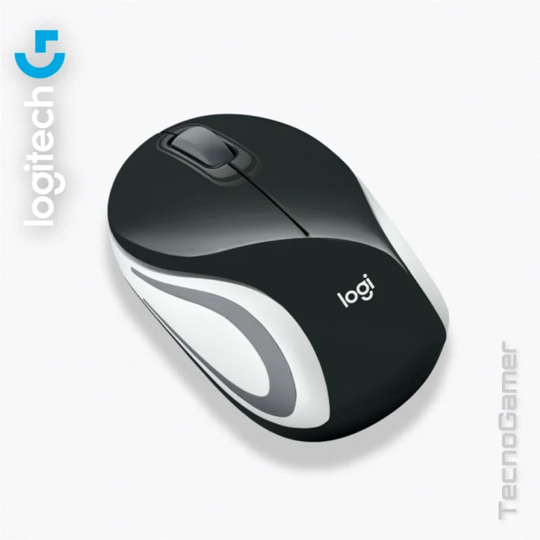 ▪️ Mouse LOGITECH Mini M187 inalambrico