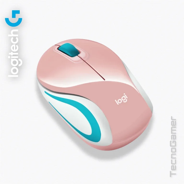 ▪️ Mouse LOGITECH Mini M187 inalambrico