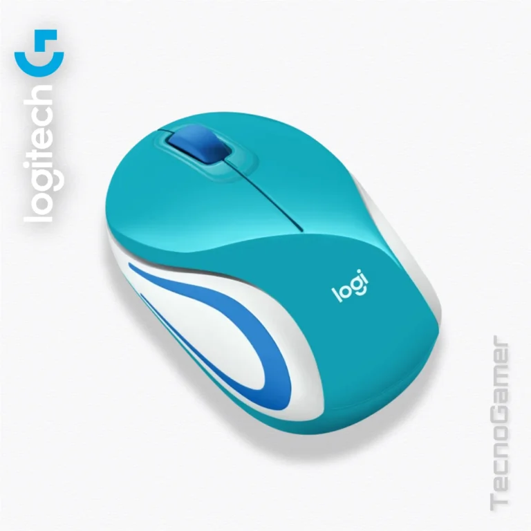 ▪️ Mouse LOGITECH Mini M187 inalambrico