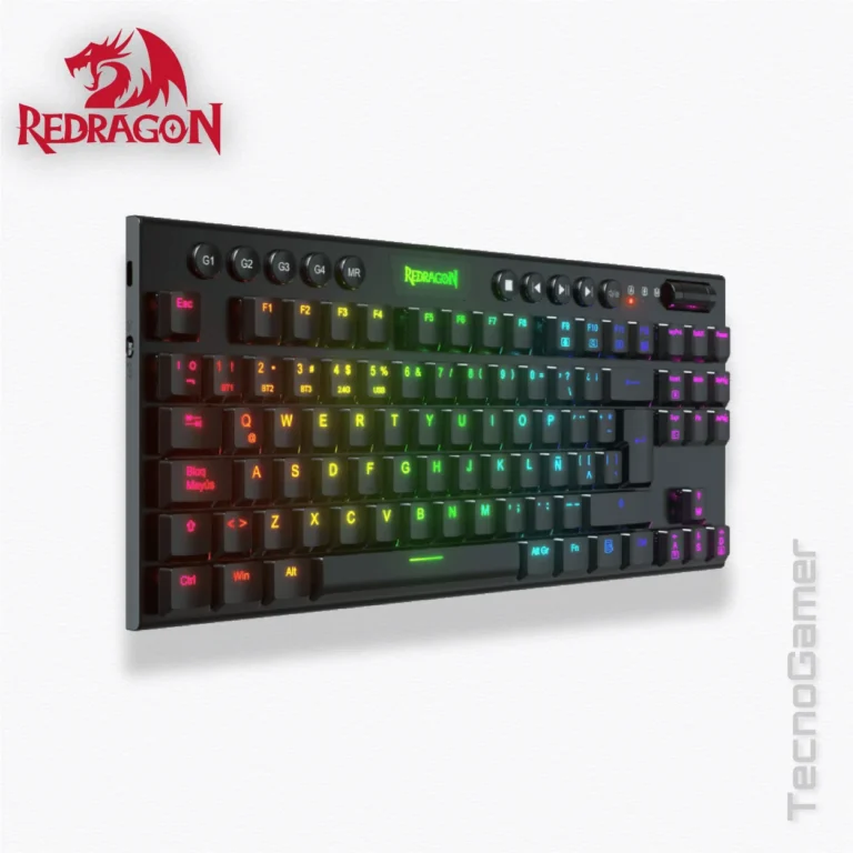 Teclado REDRAGON HORUS TKL BLACK (con cable)