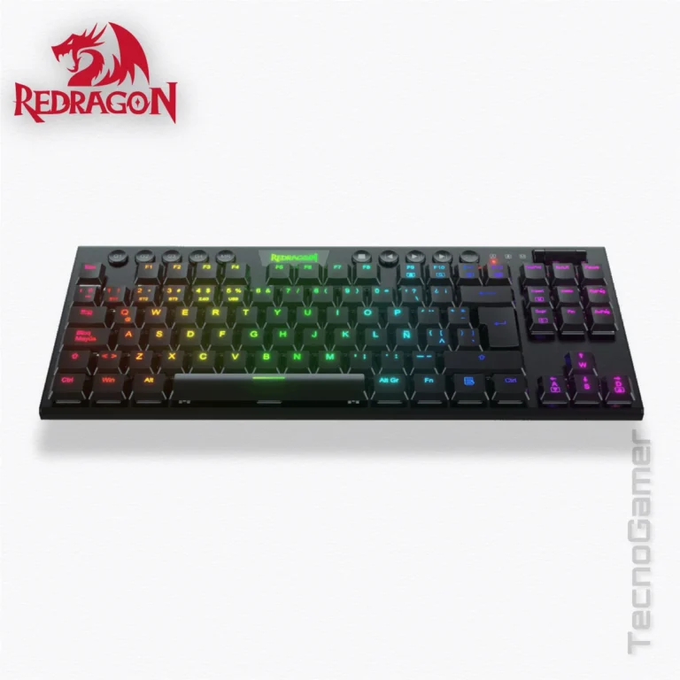 Teclado REDRAGON HORUS TKL BLACK (con cable)