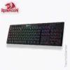 ▪️ Teclado REDRAGON HORUS 100% WIRELESS BLACK s/rojo - Imagen 4