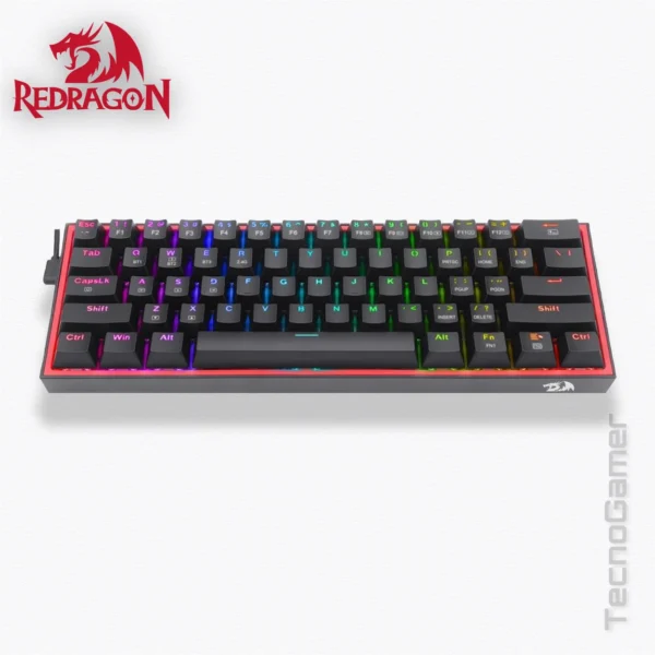 ▪️ Teclado REDRAGON FIZZ PRO (Black) - Imagen 2