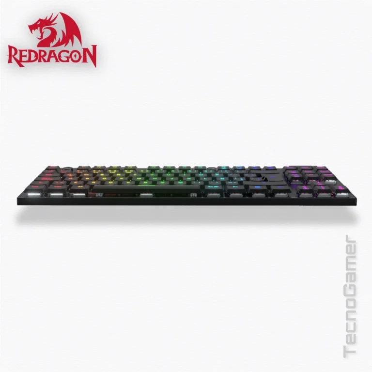 Teclado REDRAGON HORUS TKL BLACK (con cable)