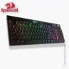 ▪️ Teclado REDRAGON HORUS 100% NEGRO - Imagen 2