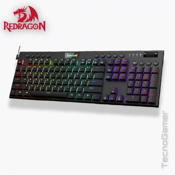 ▪️ Teclado REDRAGON HORUS 100% NEGRO