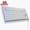 ▪️ Teclado REDRAGON HORUS TKL BLANCO (con cable) - Imagen 3