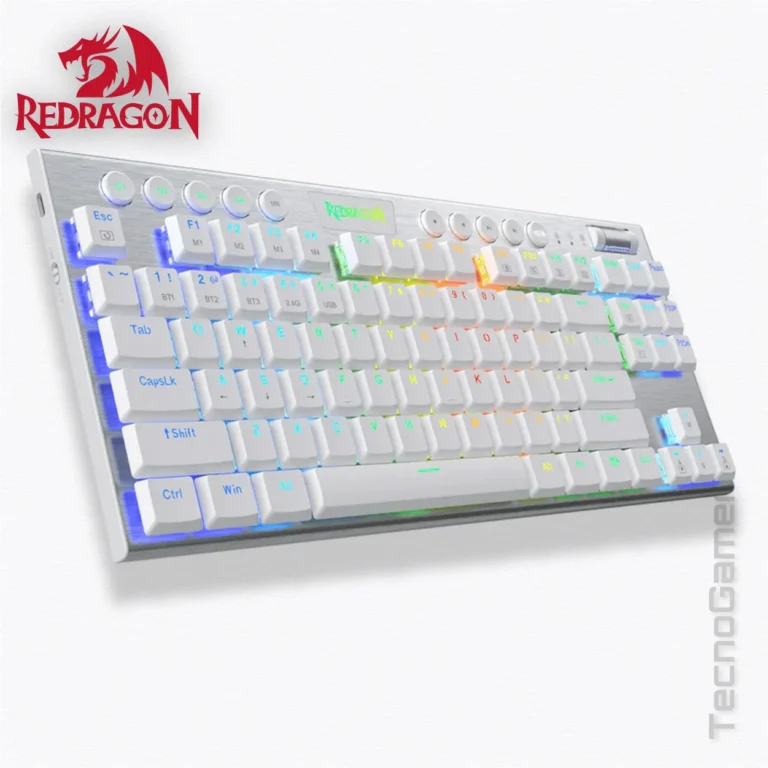 Teclado REDRAGON HORUS TKL BLANCO (con cable)