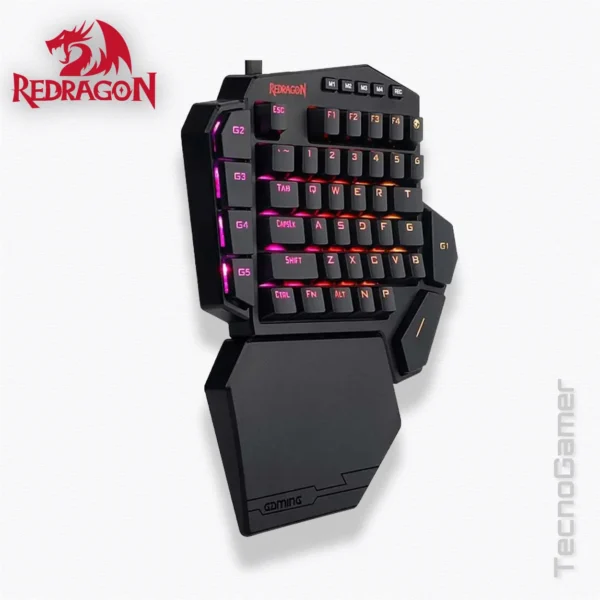 Combo REDRAGON 3 en 1 (Teclado + mouse + conversor)