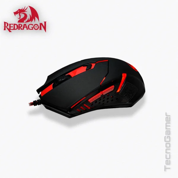 Combo REDRAGON 3 en 1 (Teclado + mouse + conversor) - Imagen 4