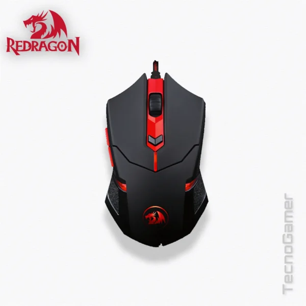 Combo REDRAGON 3 en 1 (Teclado + mouse + conversor) - Imagen 2