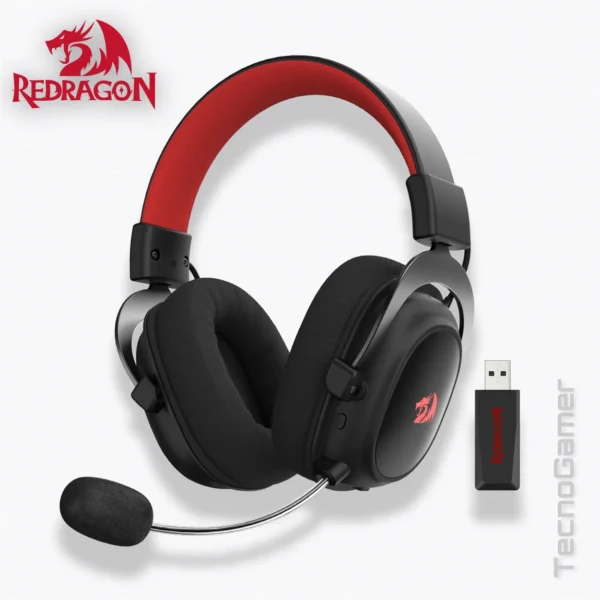 Audifono REDRAGON ZEUS X RGB WIRELESS USB