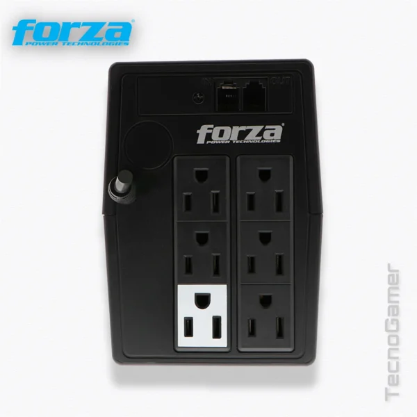 UPS FORZA 750VA/375W - Imagen 2