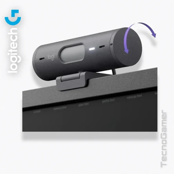 Cámara LOGITECH BRIO 500 Full HD - Imagen 8