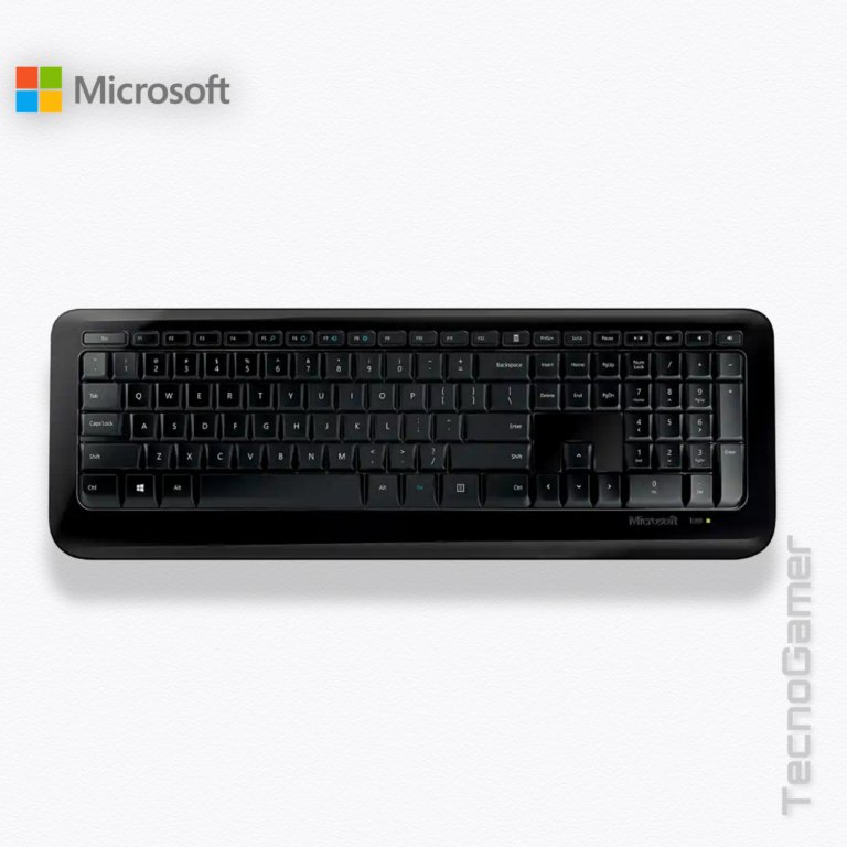 Teclado MICROSOFT WIRELESS 850