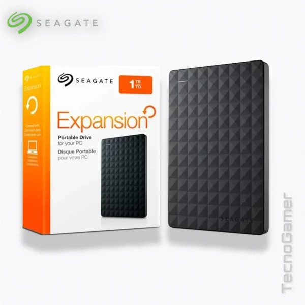 Disco Duro Externo SEAGATE 1TB - Imagen 2