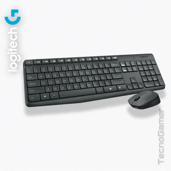 Combo LOGITECH MK235 wireless - Imagen 2