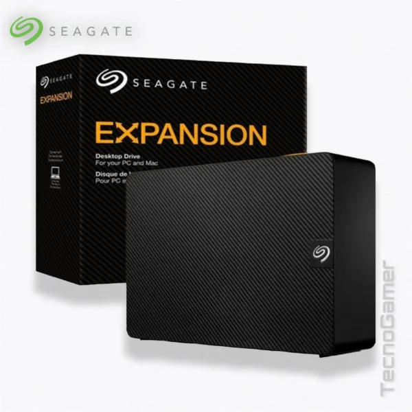 Disco Duro Externo SEAGATE Expansión 14TB - Imagen 2