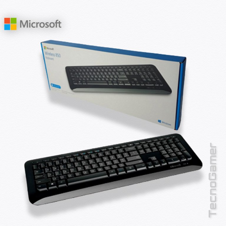 Teclado MICROSOFT WIRELESS 850