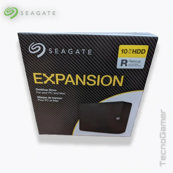 Disco Duro Externo SEAGATE Expansión 10TB - Imagen 3