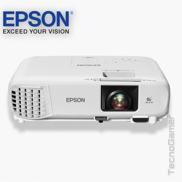 Proyector EPSON PowerLite 118 3LCD (3.800 lúmenes)