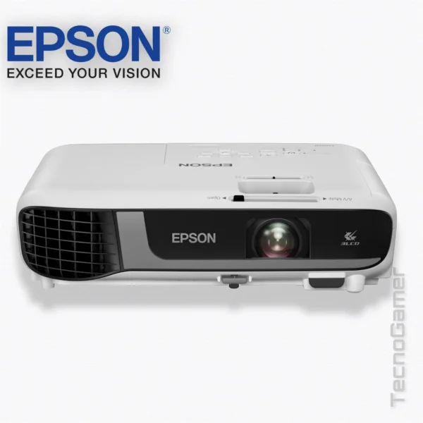 Proyector EPSON PowerLite W52+ Inalámbrico (4000 lúm)