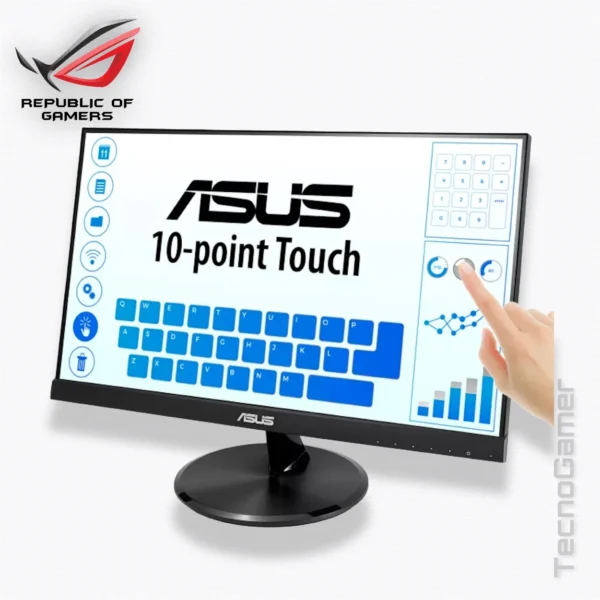 Monitor ASUS Táctil 22" FHD - 60Hz (Panel IPS) - Imagen 3