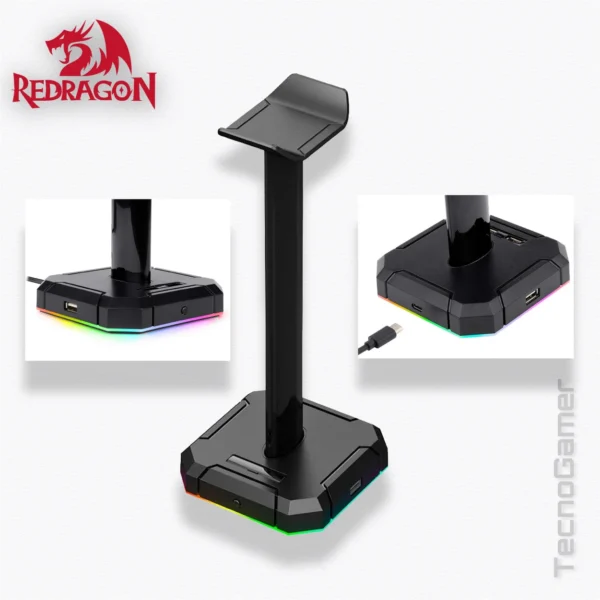 Soporte REDRAGON SCEPTER PRO HA300 - Imagen 2
