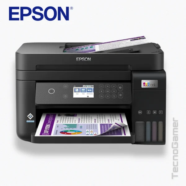 Impresora EPSON EcoTank L6270 (Multifuncional a color) - Wi-Fi/ Ethernet