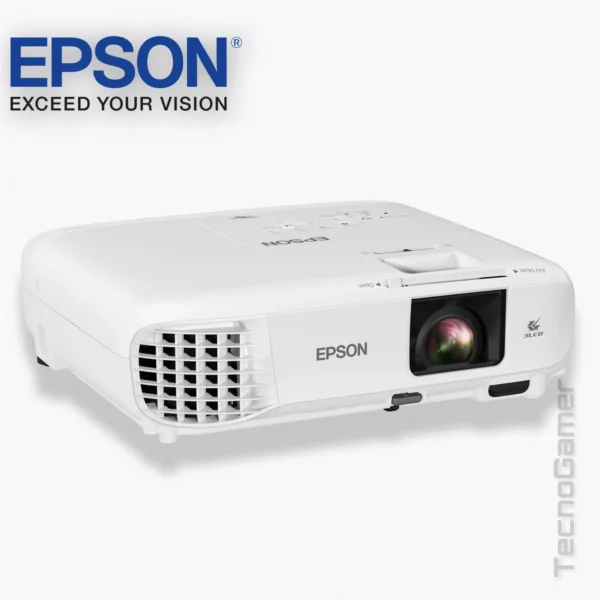 Proyector EPSON PowerLite 118 3LCD (3.800 lúmenes) - Imagen 2