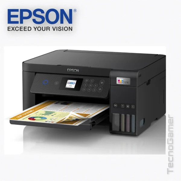Impresora EPSON EcoTank L4260 (Multifuncional a color) - Imagen 2