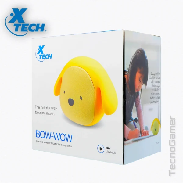 Parlante Xtech Portátil BOW-WOW con Micrófono - Imagen 3