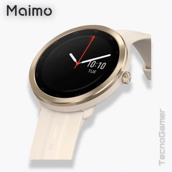 Reloj SmartWatch MAIMO Watch R (Black-Gold-Blue) - Imagen 3
