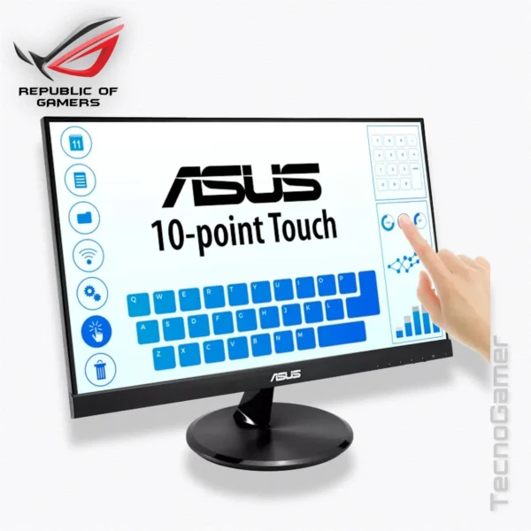 Monitor ASUS Táctil 22" FHD - 60Hz (Panel IPS) - Imagen 2