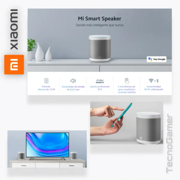 Parlante XIAOMI MI SMART SPEAKER - Imagen 3