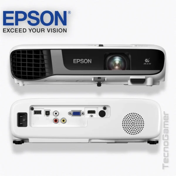 Proyector EPSON PowerLite W52+ Inalámbrico (4000 lúm) - Imagen 4