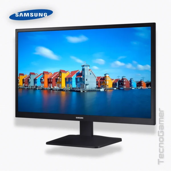 Monitor SAMSUNG 22" 60HZ FHD (Plano) - Imagen 4