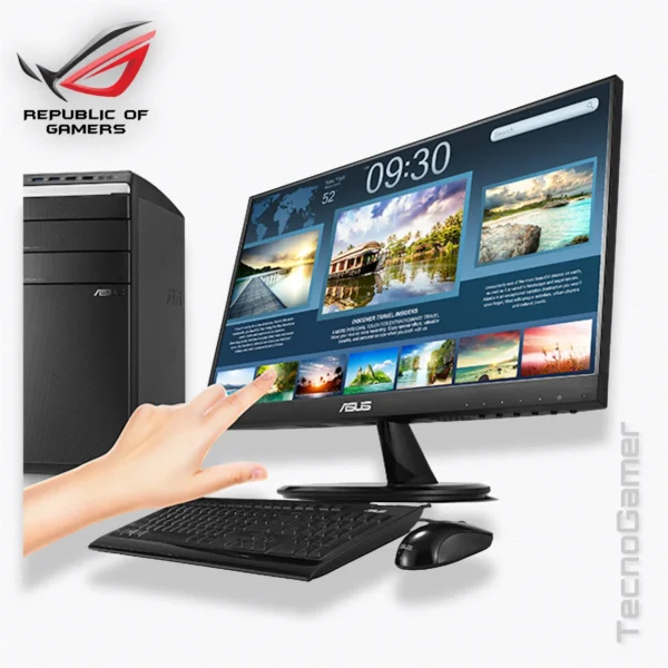 Monitor ASUS Táctil 22" FHD - 60Hz (Panel IPS) - Imagen 5