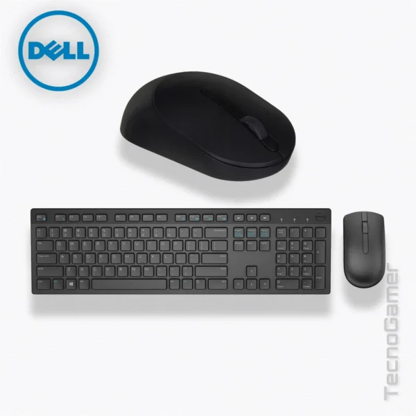 Combo DELL Inalámbrico (Teclado + Mouse)
