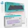 Teclado Logitech MULTI-DEVICE K380 Bluetooth (Español) - Imagen 2