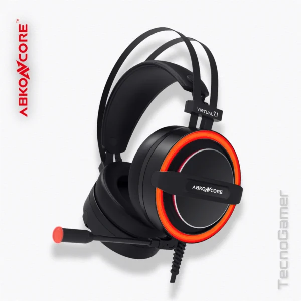 Audífono ABKONCORE CH713 USB Virtual 7.1 - Imagen 3