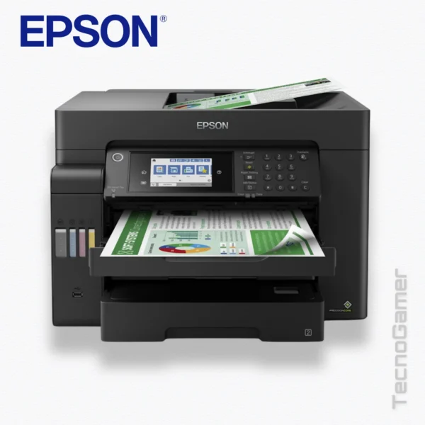 Impresora EPSON EcoTank L15150 (Multifuncion a color)  A3