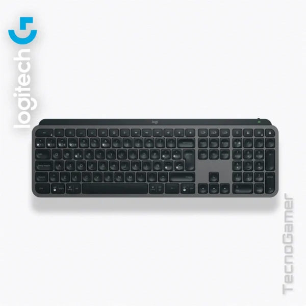 Teclado LOGITECH MX KEYS S (ingles y español)
