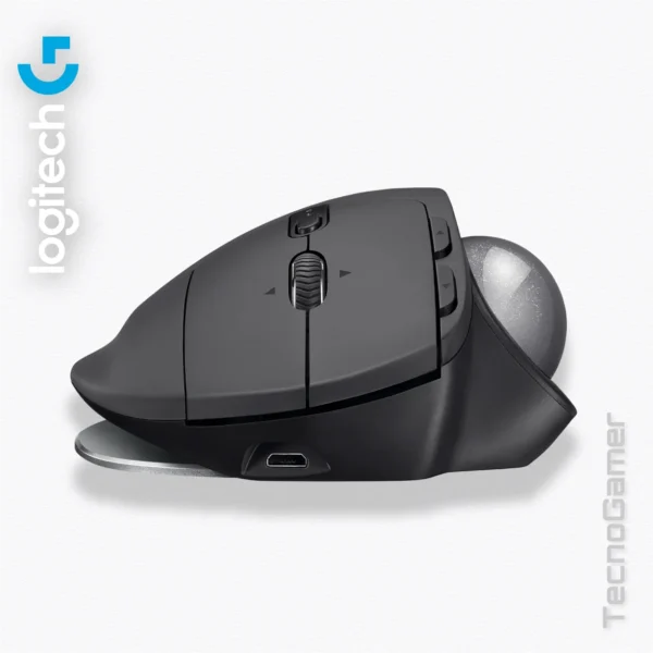 Mouse LOGITECH INALÁMBRICO MX ERGO - Imagen 2