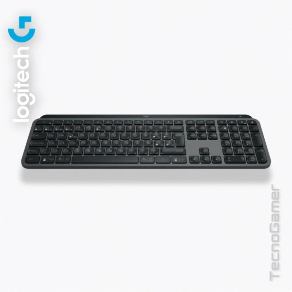Teclado LOGITECH MX KEYS S (ingles y español) - Imagen 4